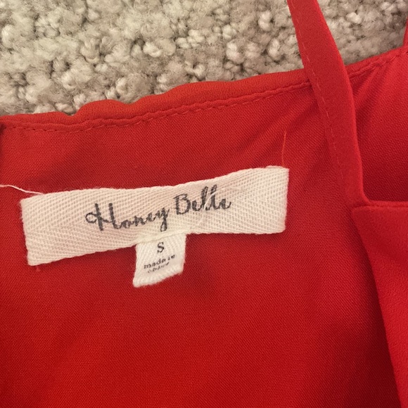 Red romper - Picture 2 of 3